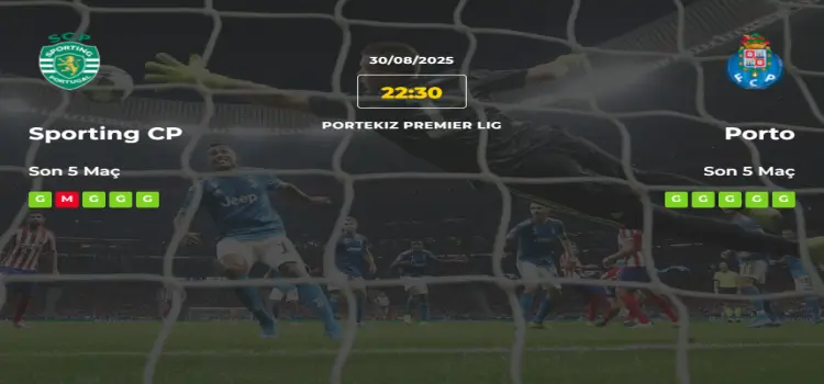 Sporting Porto İddaa Maç Tahmini 30 Ağustos 2025