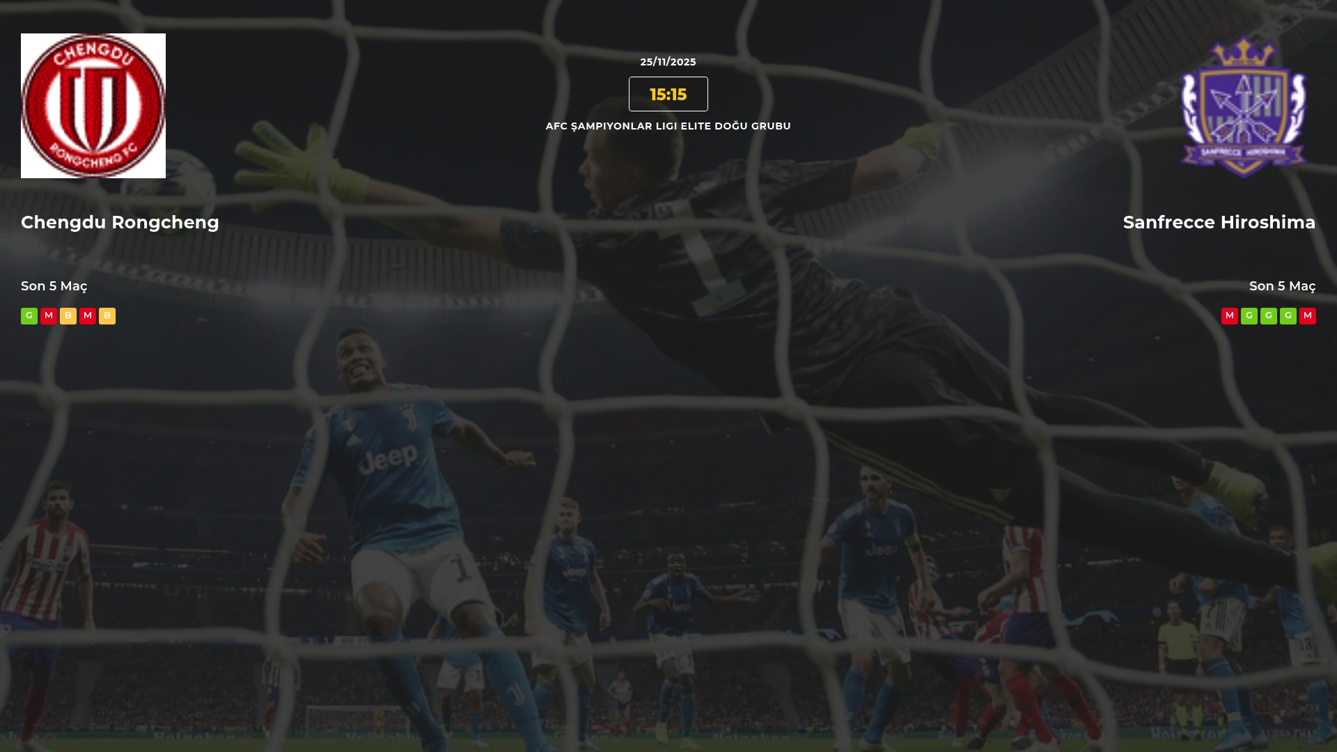 Chengdu Rongcheng Sanfrecce Hiroshima İddaa Maç Tahmini 25 Kasım 2025