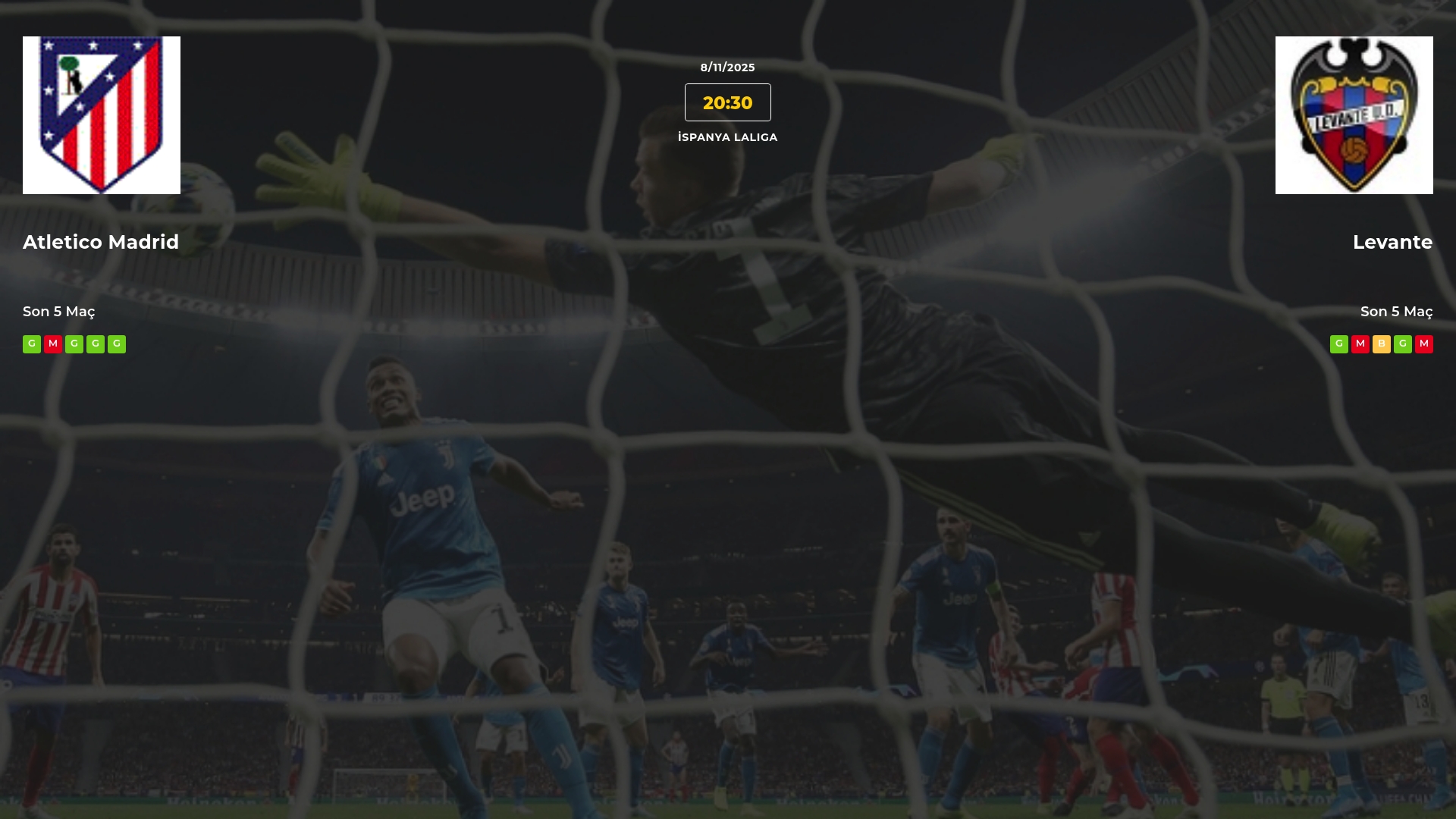 Atletico Madrid Levante İddaa Maç Tahmini 08 Kasım 2025