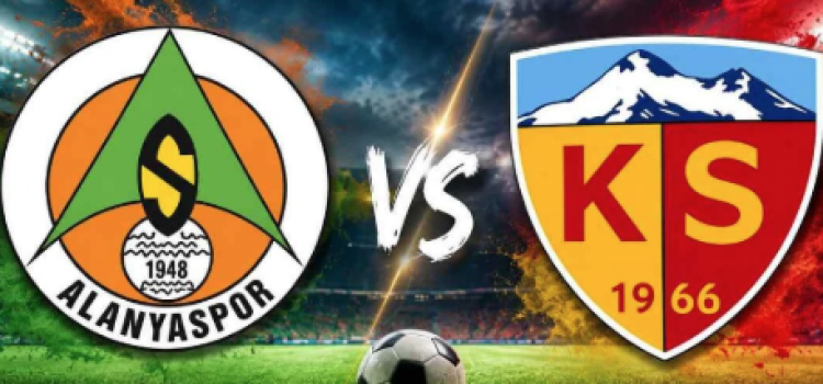 Alanyaspor Kayserispor İddaa Maç Tahmini 09 Mayıs 2026