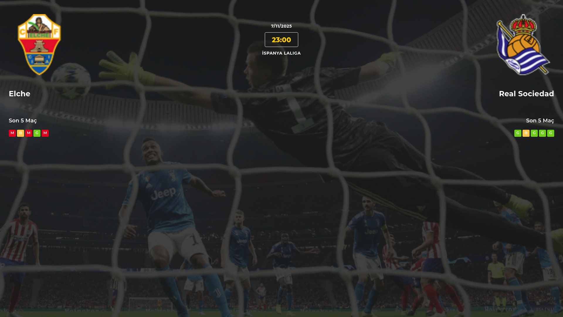 Elche Real Sociedad İddaa Maç Tahmini 07 Kasım 2025