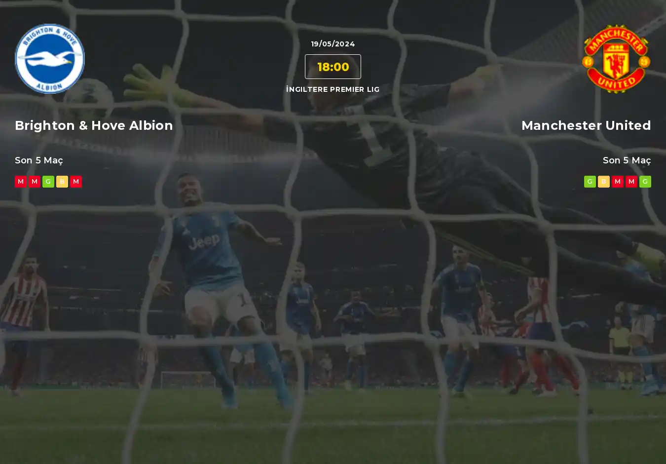 Brighton & Hove Albion Manchester United İddaa Maç Tahmini 19 Mayıs 2024