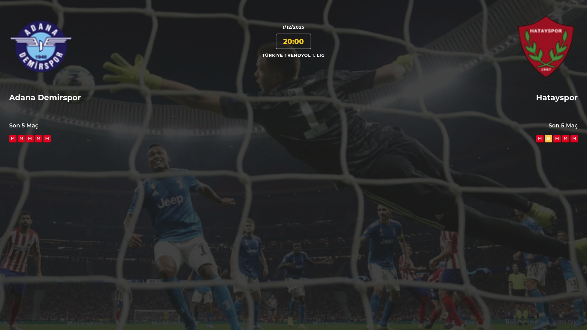 Adana Demirspor Hatayspor İddaa Maç Tahmini 01 Aralık 2025