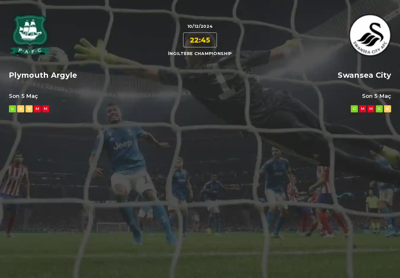 Plymouth Argyle Swansea City İddaa Maç Tahmini 10 Aralık 2024