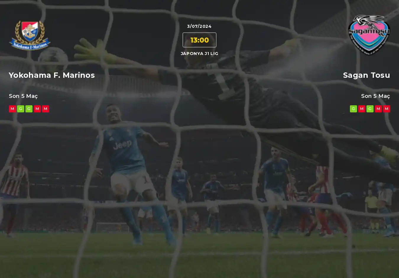 Yokohama F. Marinos Sagan Tosu İddaa Maç Tahmini 03 Temmuz 2024