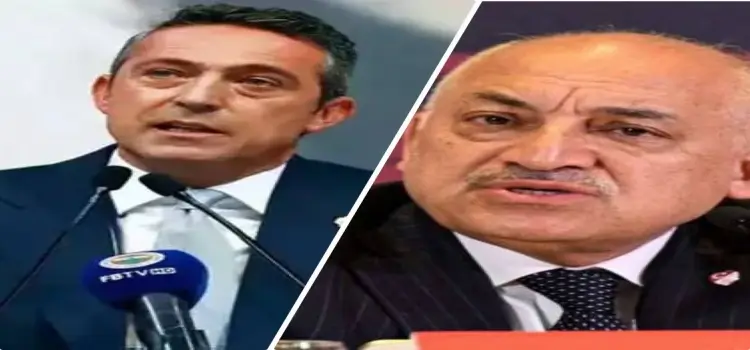 Ali Koç'tan Mehmet Büyükekşi'ye büyük şok!