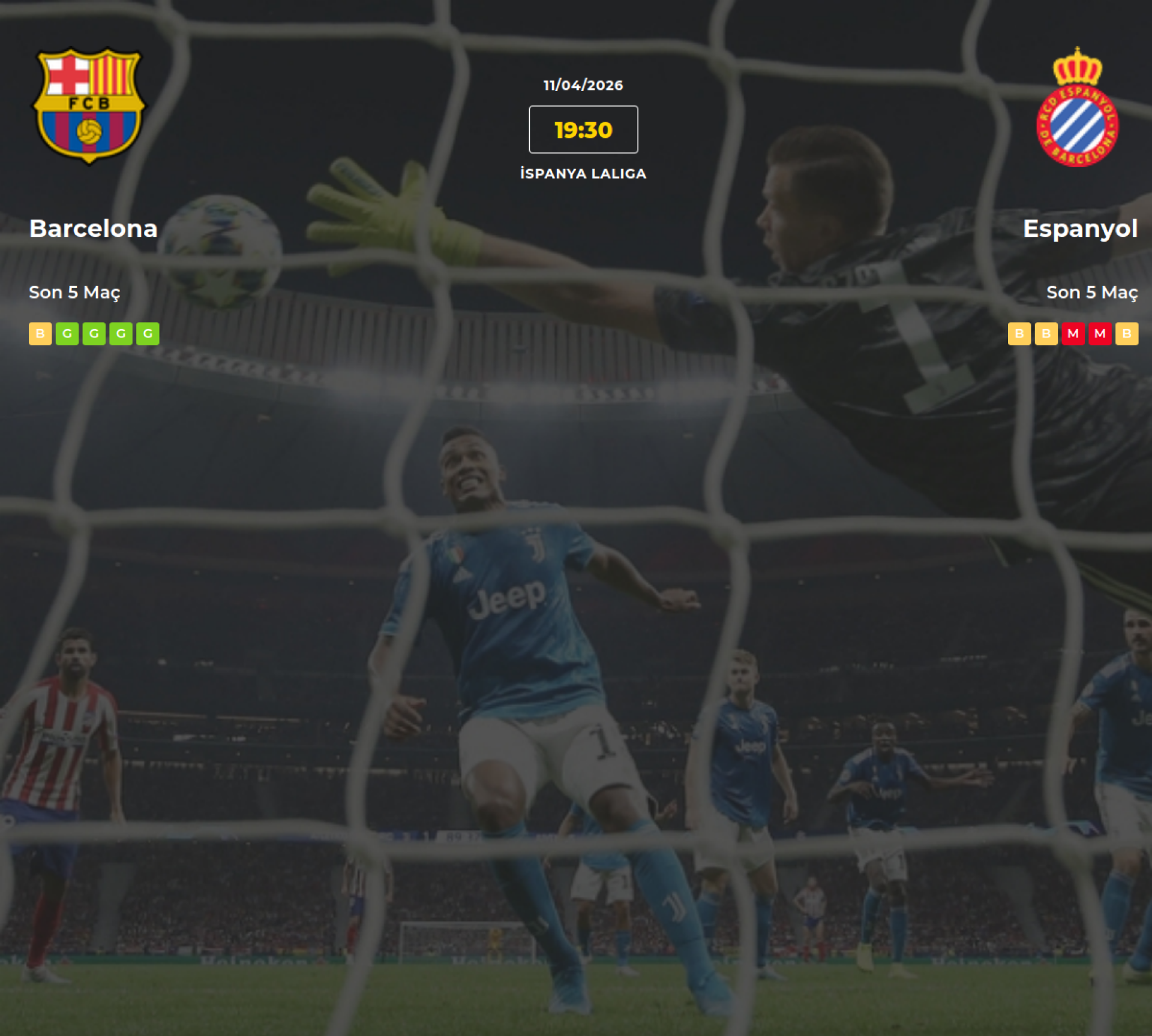 Barcelona Espanyol İddaa Maç Tahmini 11 Nisan 2026