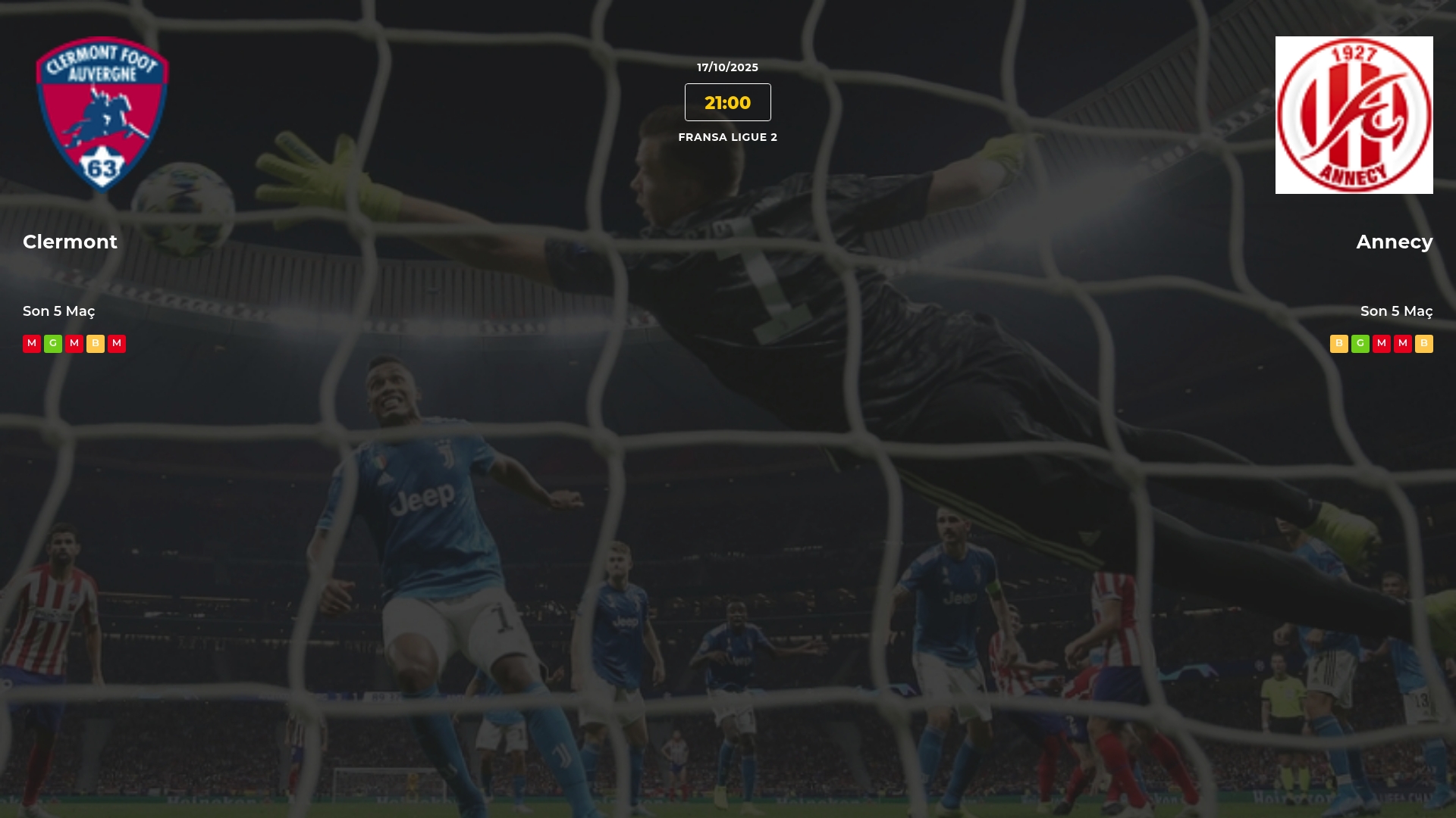 Clermont Annecy İddaa Maç Tahmini 17 Ekim 2025