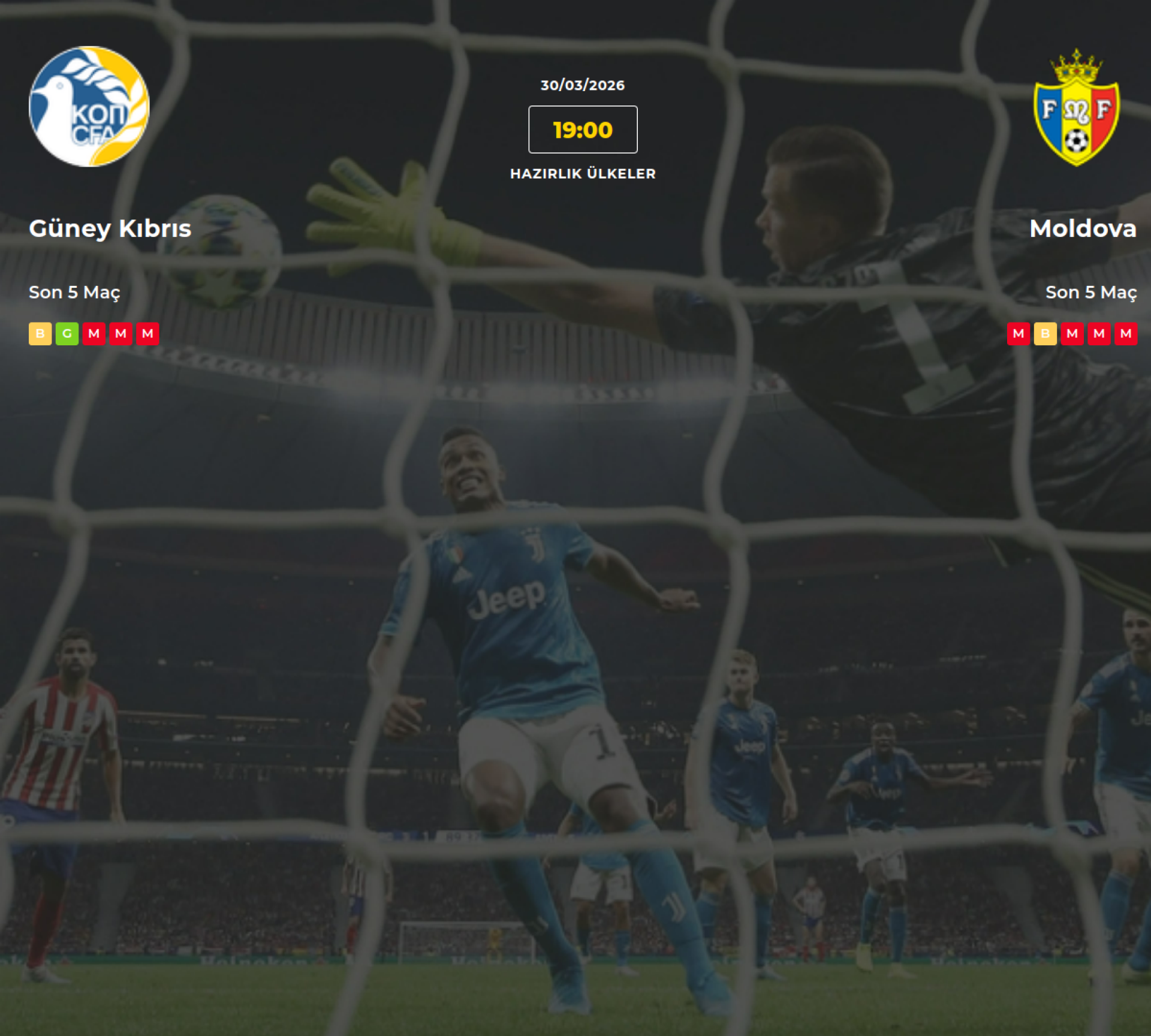 Güney Kıbrıs Moldova İddaa Maç Tahmini 30 Mart 2026