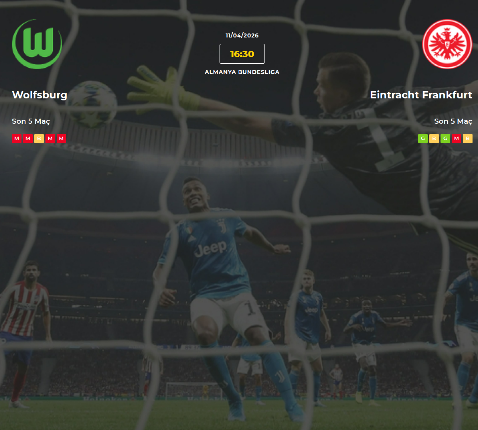 Wolfsburg Eintracht Frankfurt İddaa Maç Tahmini 11 Nisan 2026