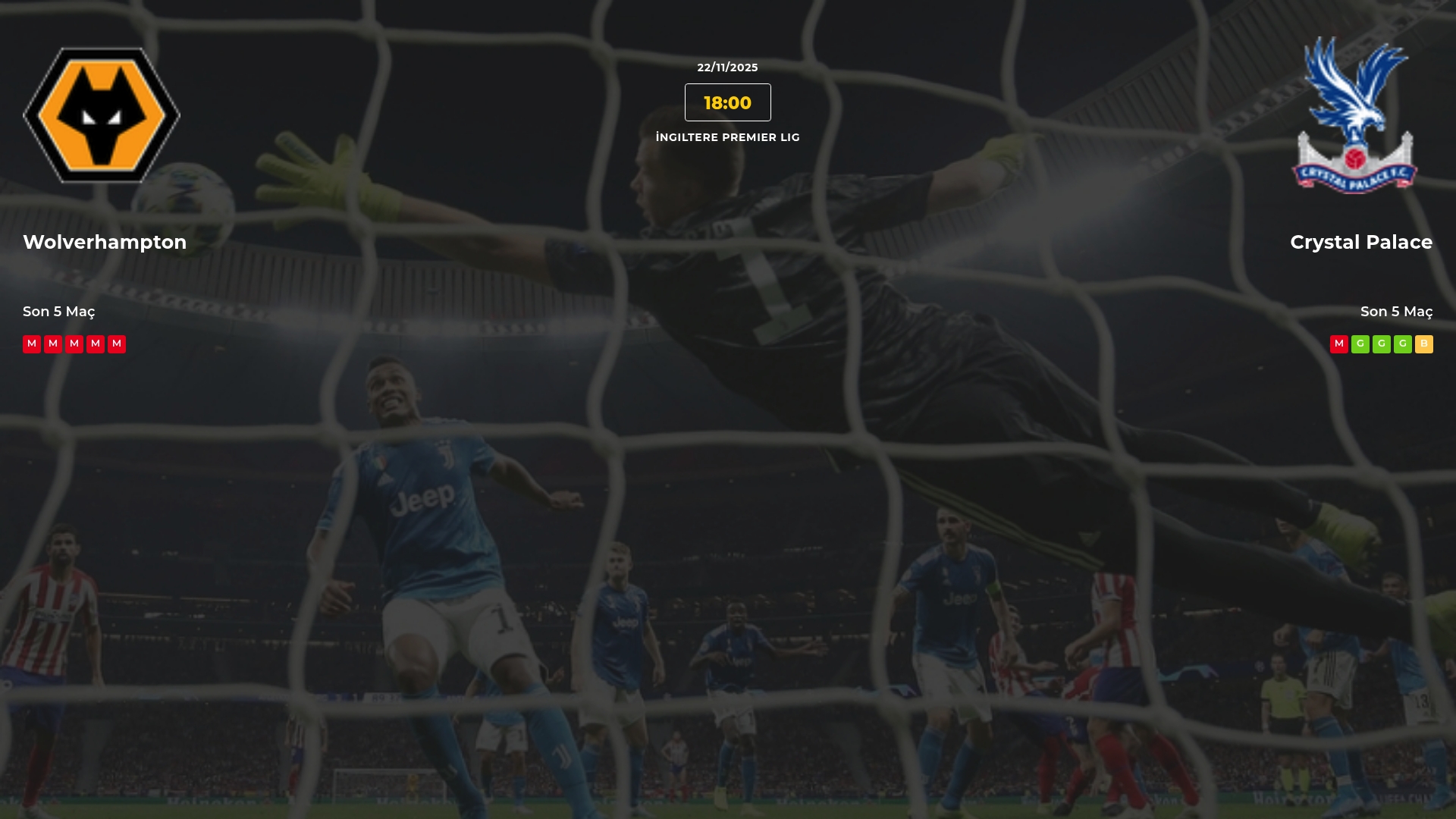 Wolverhampton Crystal Palace İddaa Maç Tahmini 22 Kasım 2025