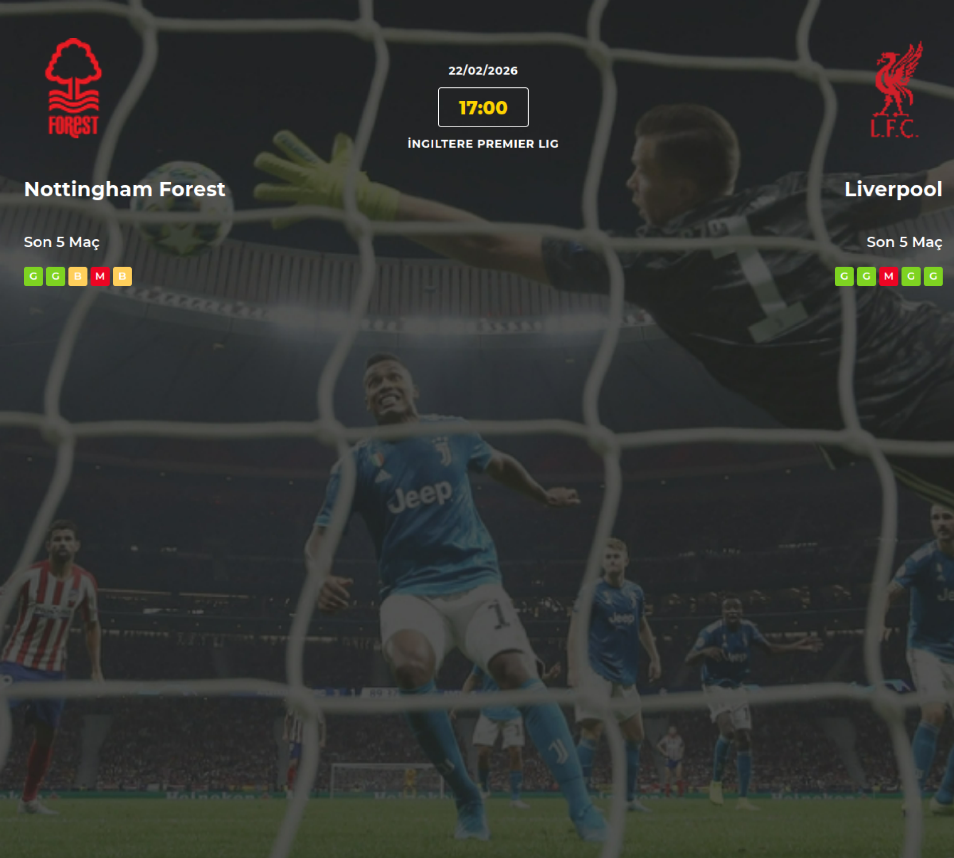 Nottingham Forest Liverpool İddaa Maç Tahmini 22 Şubat 2026