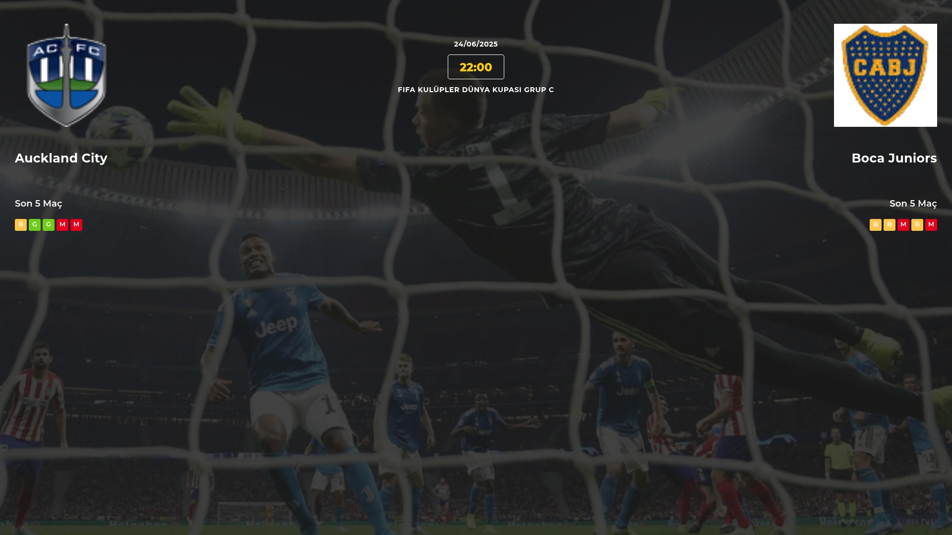 Auckland City Boca Juniors İddaa Maç Tahmini 24 Haziran 2025