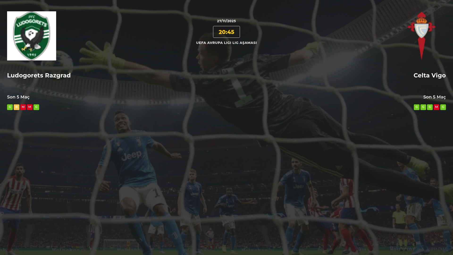 Ludogorets Razgrad Celta Vigo İddaa Maç Tahmini 27 Kasım 2025