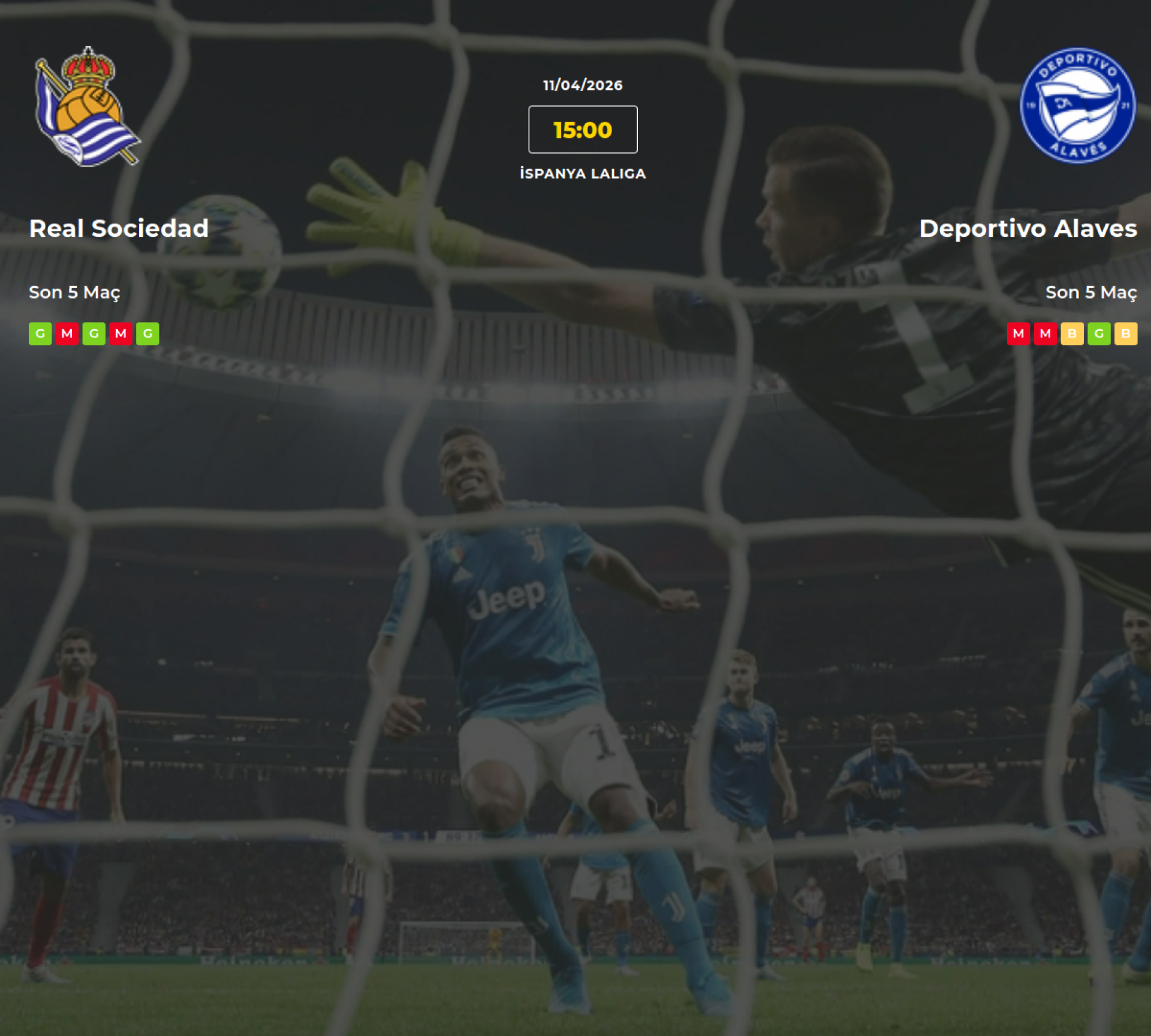 Real Sociedad Deportivo Alaves İddaa Maç Tahmini 11 Nisan 2026