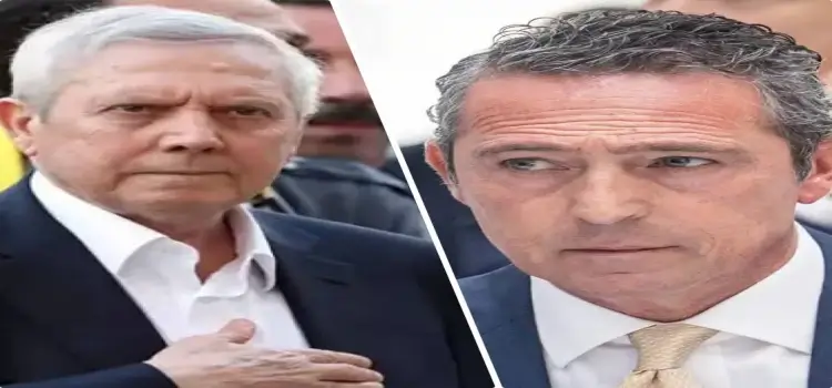 Aziz Yıldırım ve Ali Koç anlaştı!