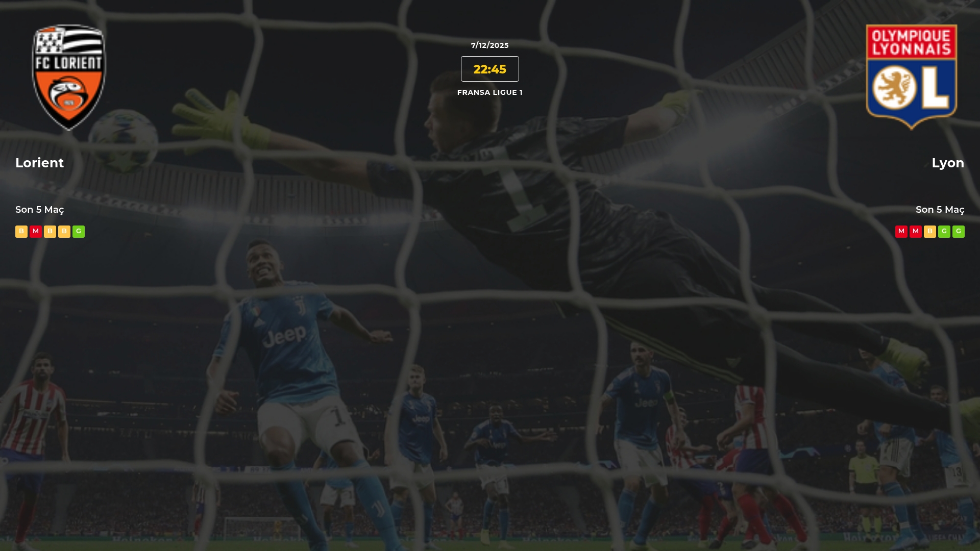 Lorient Lyon İddaa Maç Tahmini 07 Aralık 2025