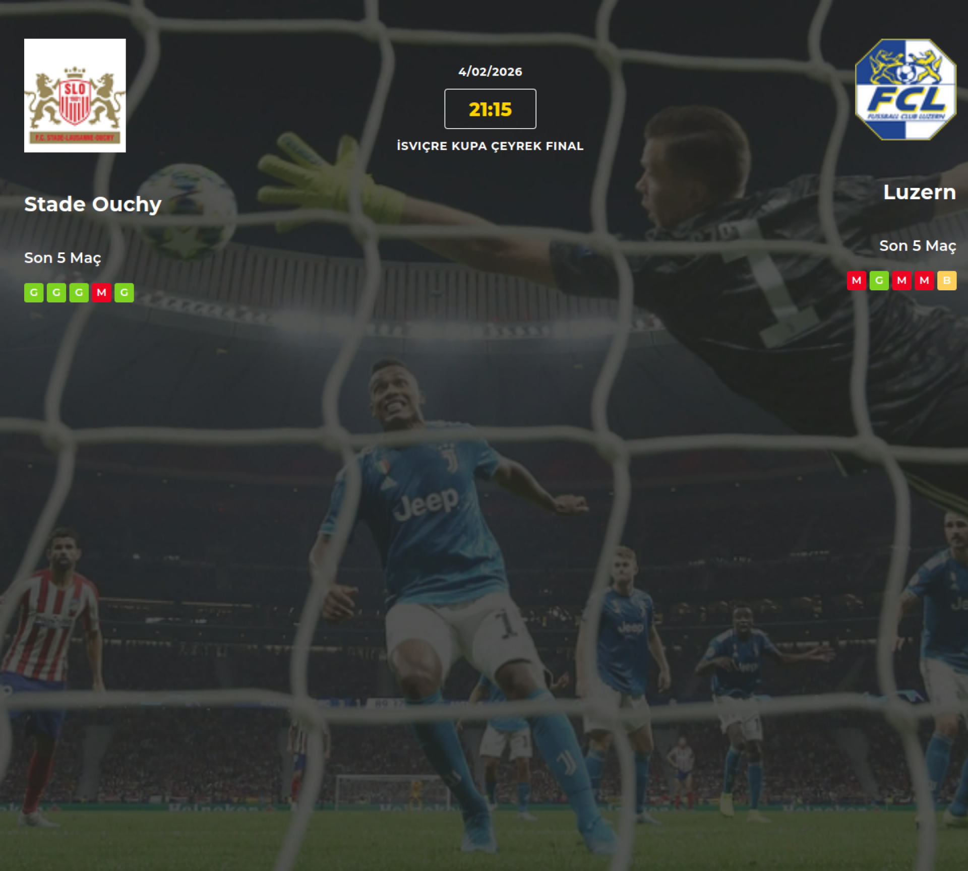 Stade Ouchy Luzern İddaa Maç Tahmini 04 Şubat 2026