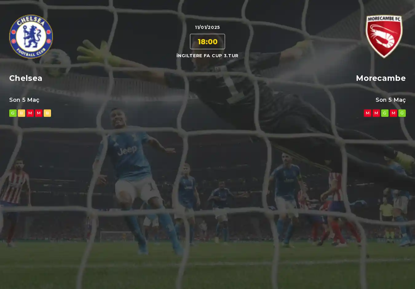 Chelsea Morecambe İddaa Maç Tahmini 11 Ocak 2025