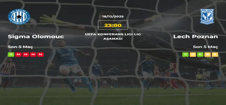 Sigma Olomouc Lech Poznan İddaa Maç Tahmini 18 Aralık 2025