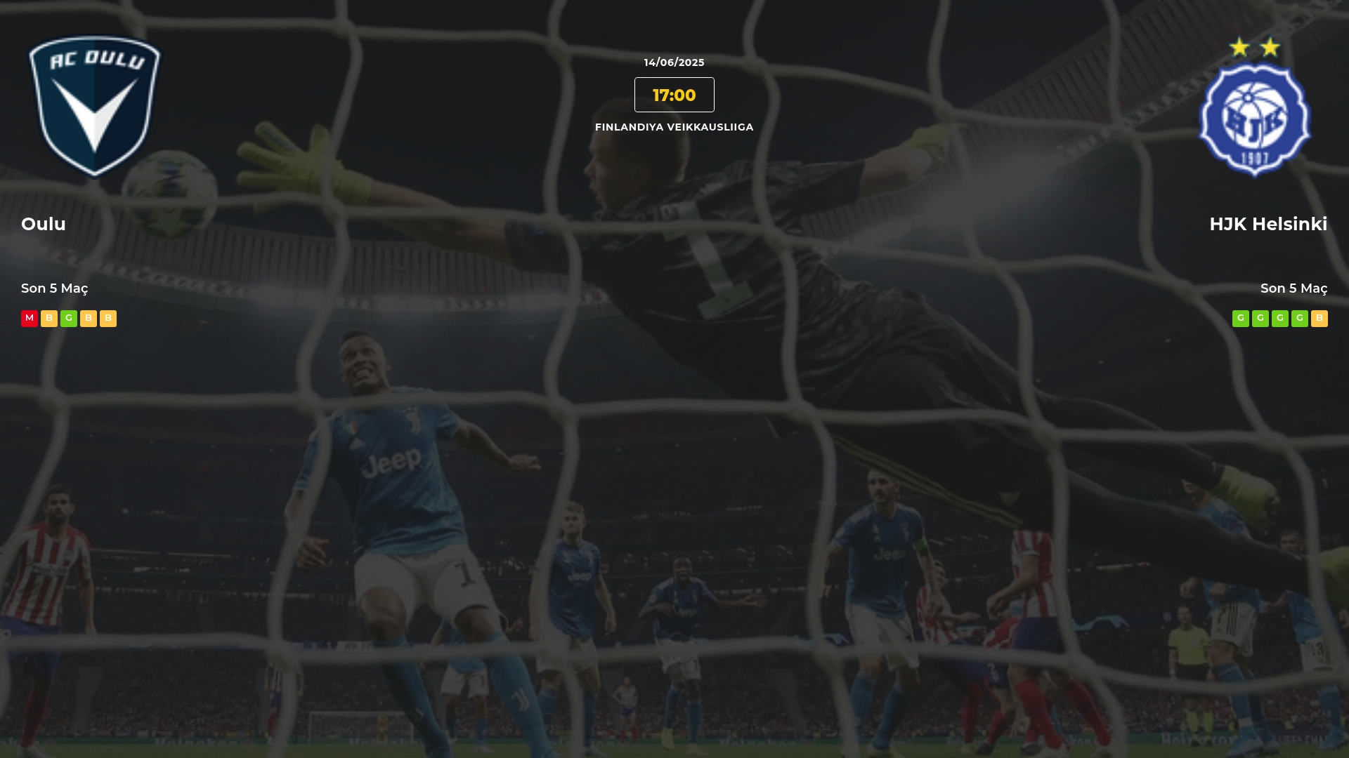 Oulu HJK Helsinki İddaa Maç Tahmini 14 Haziran 2025