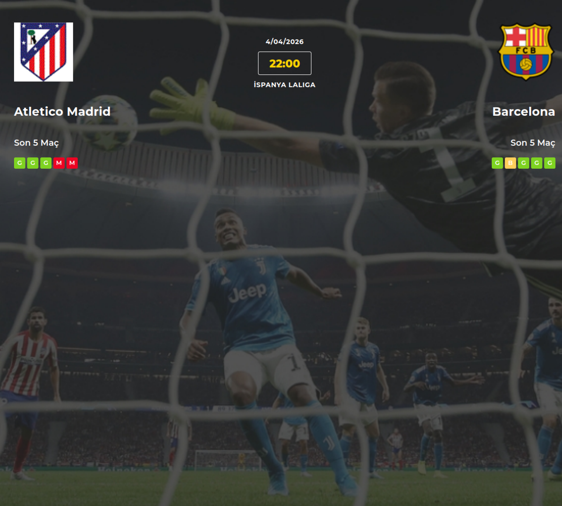 Atletico Madrid Barcelona İddaa Maç Tahmini 04 Nisan 2026