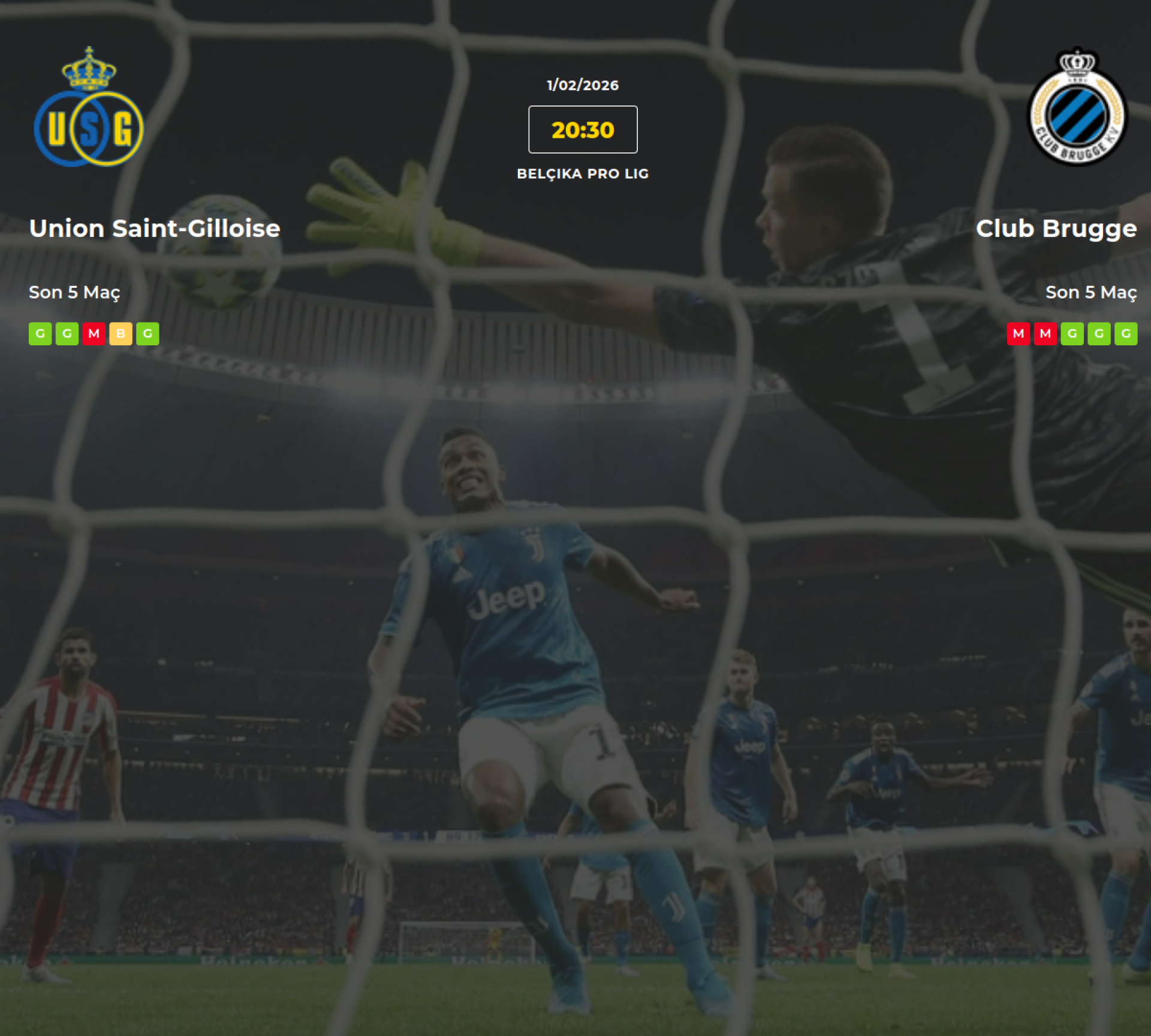 Union Saint-Gilloise Club Brugge İddaa Maç Tahmini 01 Şubat 2026