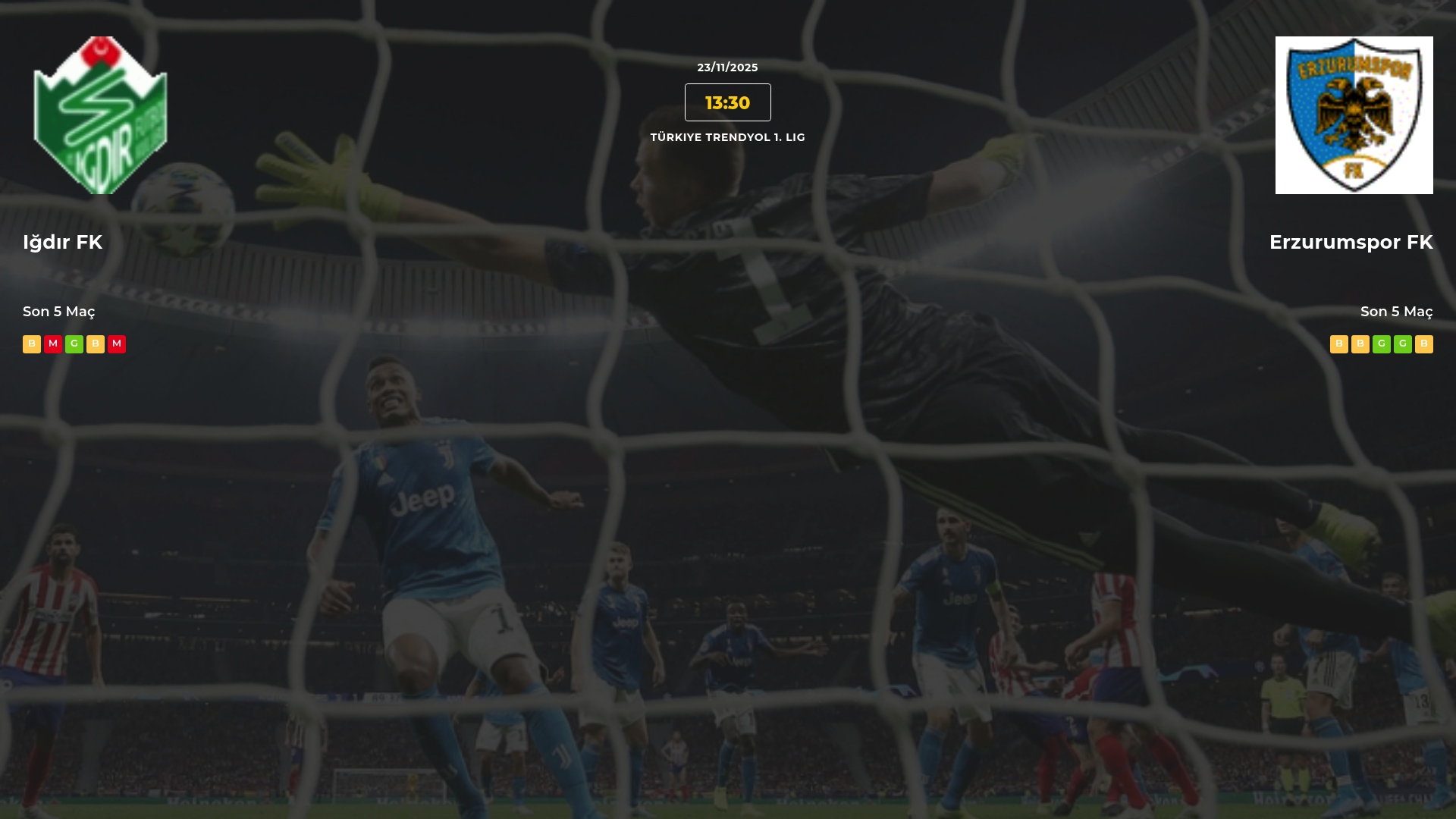 Iğdır FK Erzurumspor FK İddaa Maç Tahmini 23 Kasım 2025