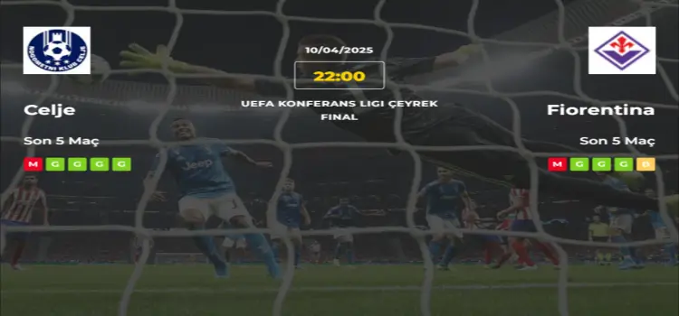 Cejle Fiorentina İddaa Maç Tahmini 10 Nisan 2025