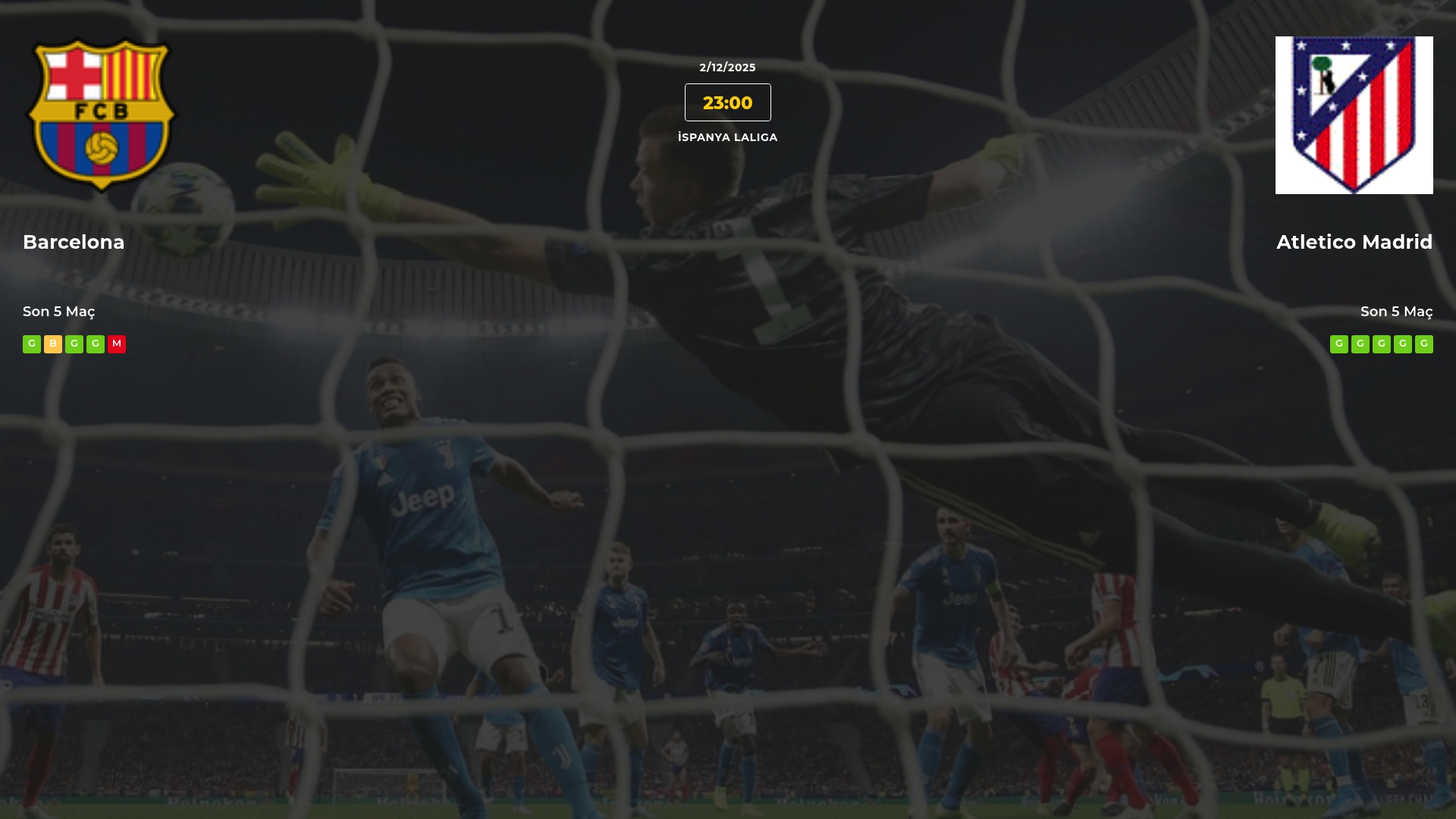 Barcelona Atletico Madrid İddaa Maç Tahmini 02 Aralık 2025