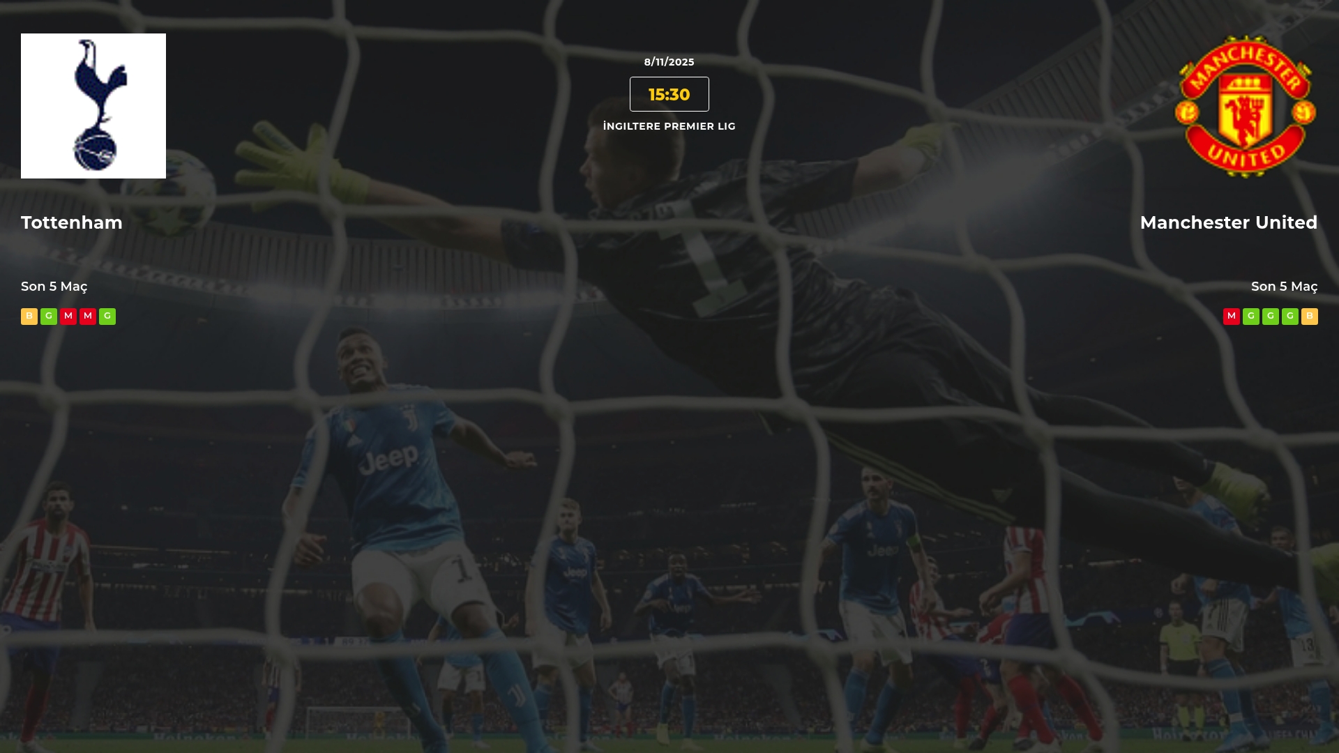 Tottenham Manchester United İddaa Maç Tahmini 08 Kasım 2025