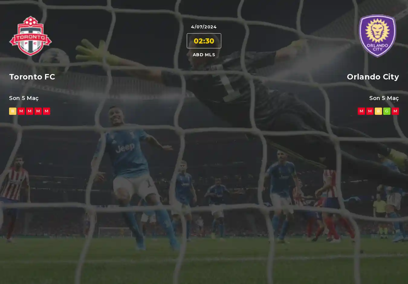 Toronto FC Orlando City İddaa Maç Tahmini 04 Temmuz 2024