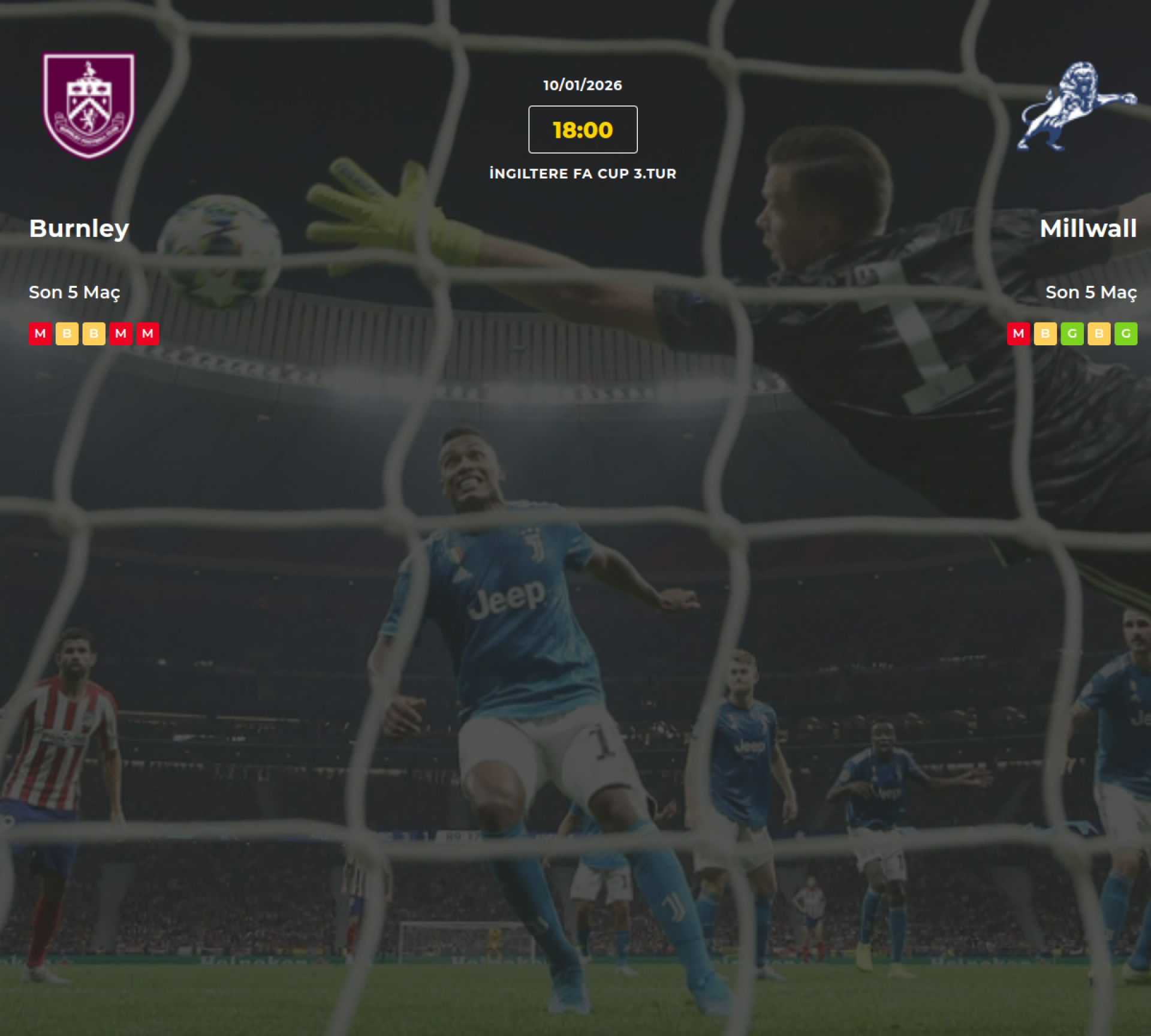 Burnley Millwall İddaa Maç Tahmini 10 Ocak 2026