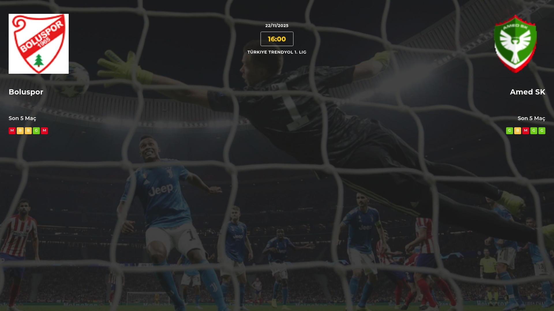 Boluspor Amed SK İddaa Maç Tahmini 22 Kasım 2025