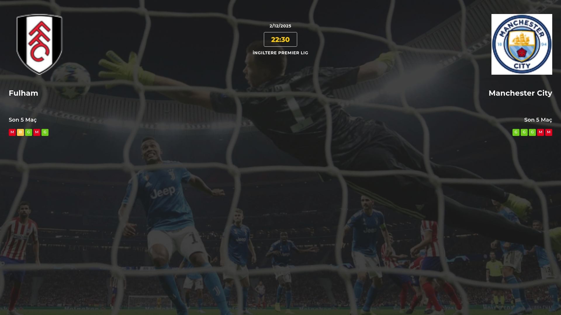Fulham Manchester City İddaa Maç Tahmini 02 Aralık 2025