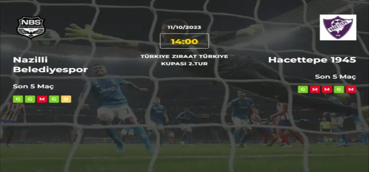Nazilli Belediyespor Hacettepe İddaa Maç Tahmini 11 Ekim 2023
