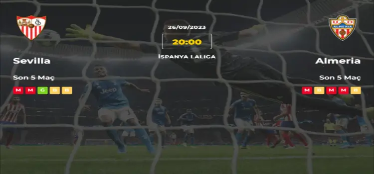 Sevilla Almeria İddaa Maç Tahmini 26 Eylül 2023
