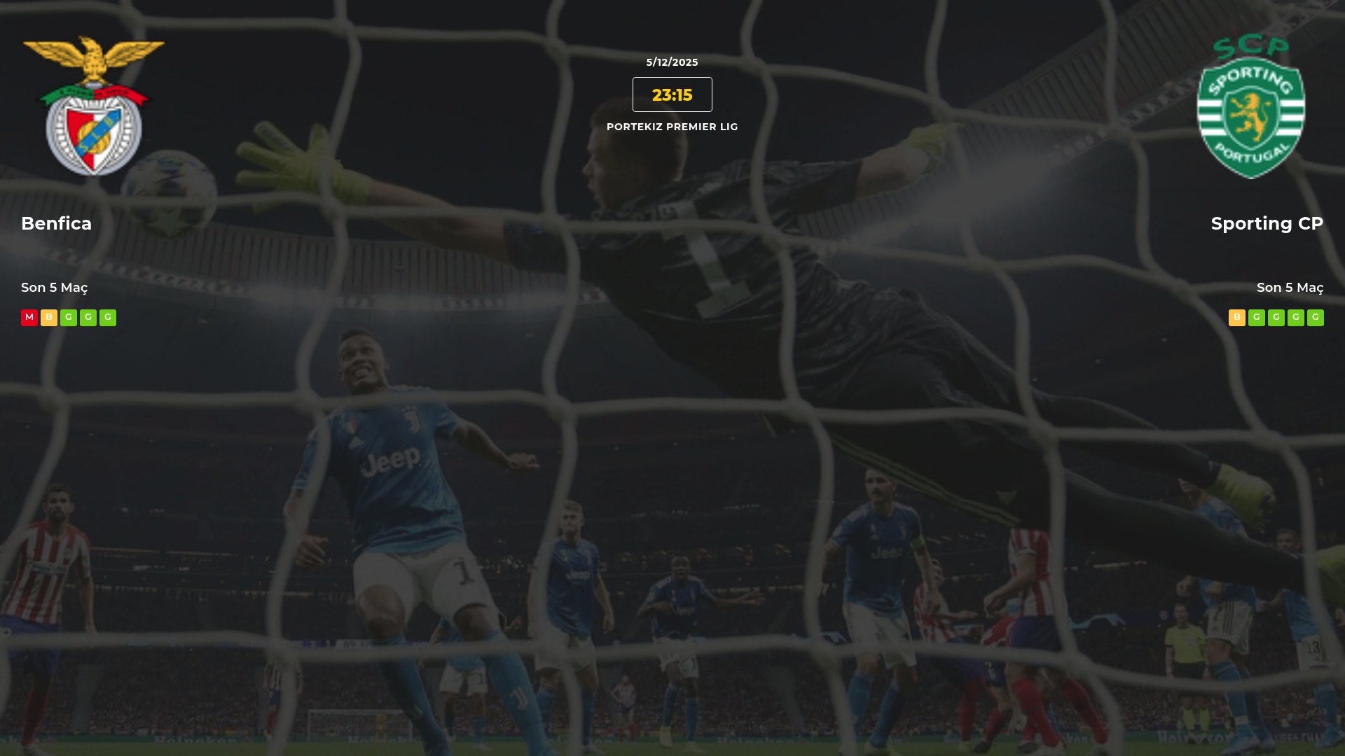 Benfica Sporting CP İddaa Maç Tahmini 05 Aralık 2025