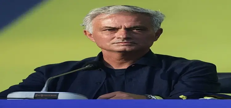 Mourinho ilk bombayı patlattı! Dünya yıldızı Fenerbahçe'ye geliyor