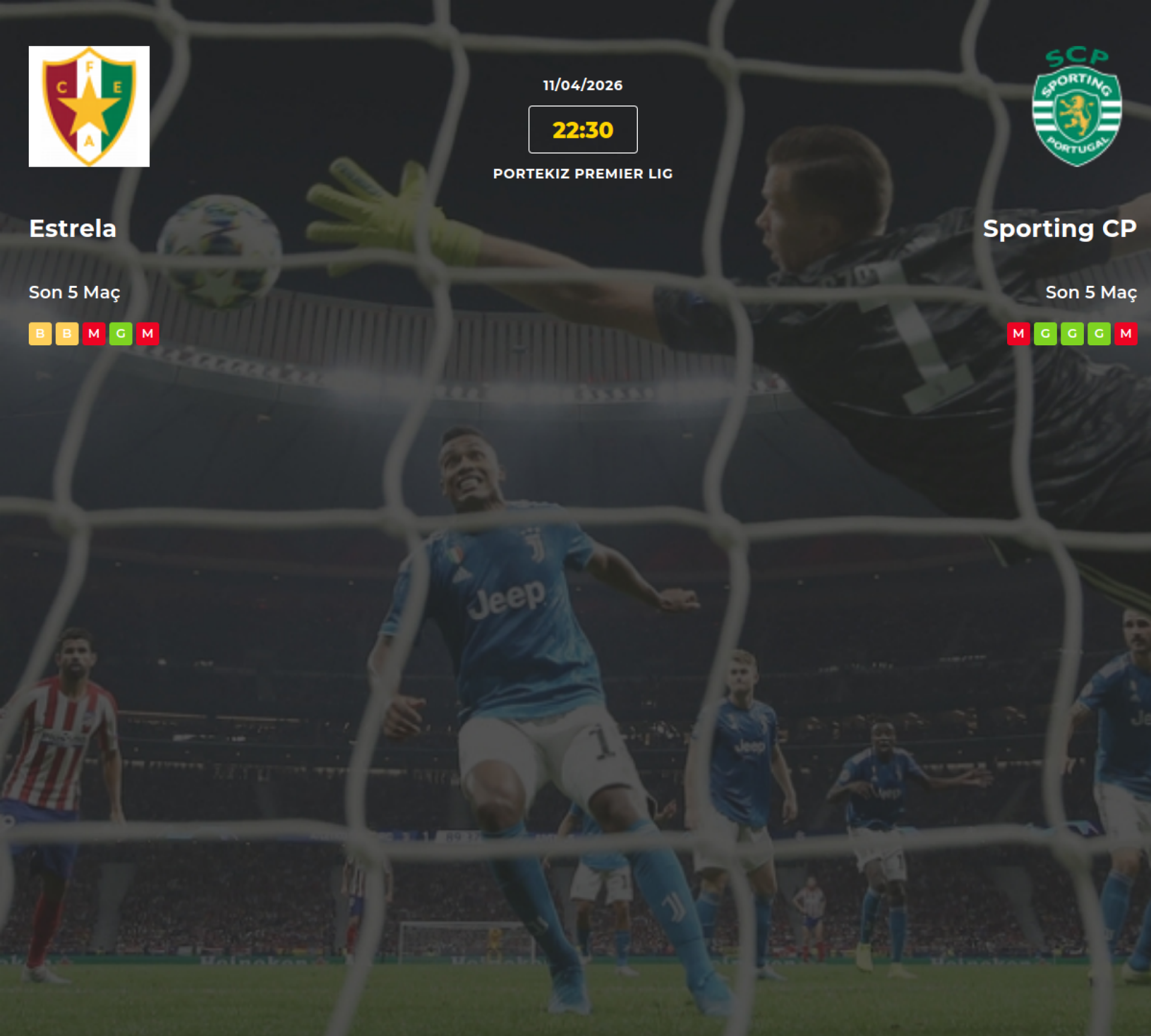 Estrela Sporting CP İddaa Maç Tahmini 11 Nisan 2026