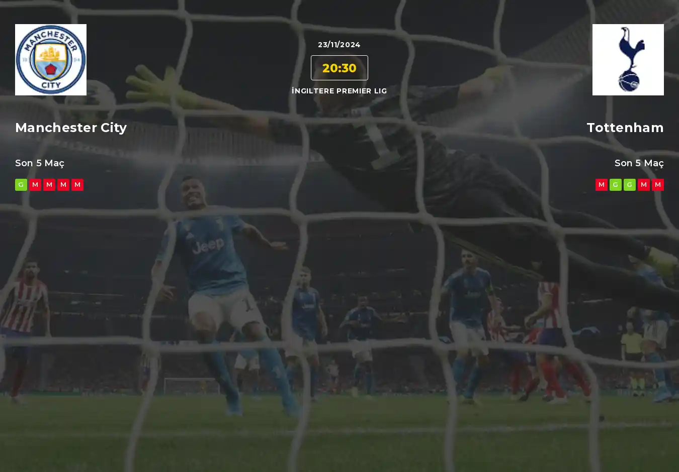 Manchester City Tottenham İddaa Maç Tahmini 23 Kasım 2024