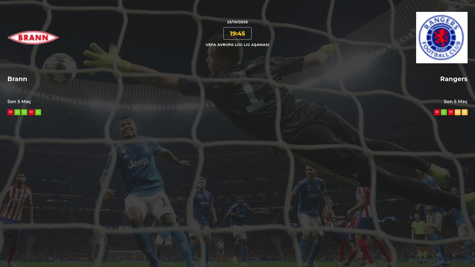 Brann Rangers İddaa Maç Tahmini 23 Ekim 2025