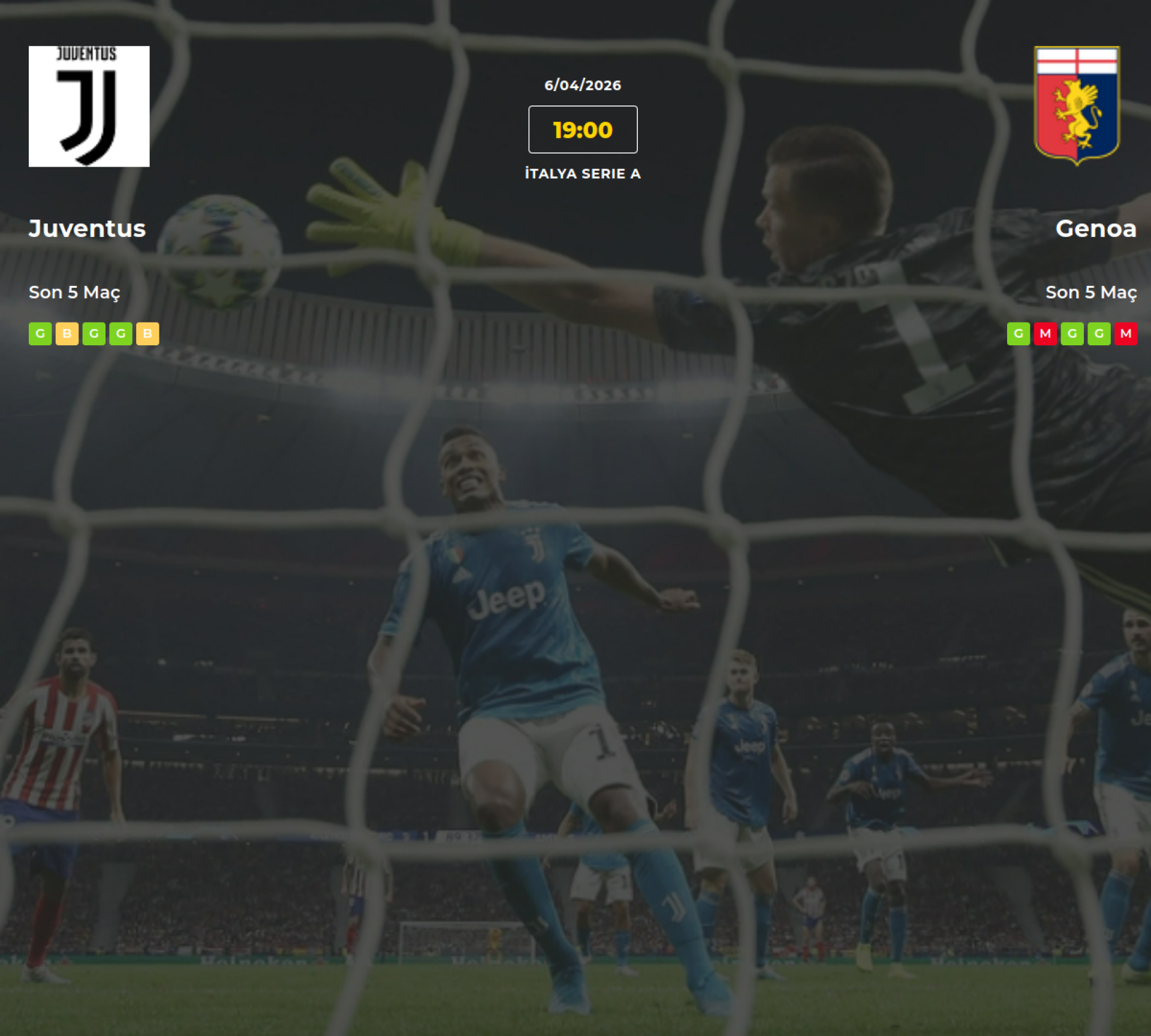 Juventus Genoa İddaa Maç Tahmini 06 Nisan 2026