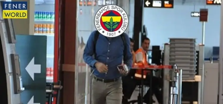 Fenerbahçe için istanbul'aa geliyor