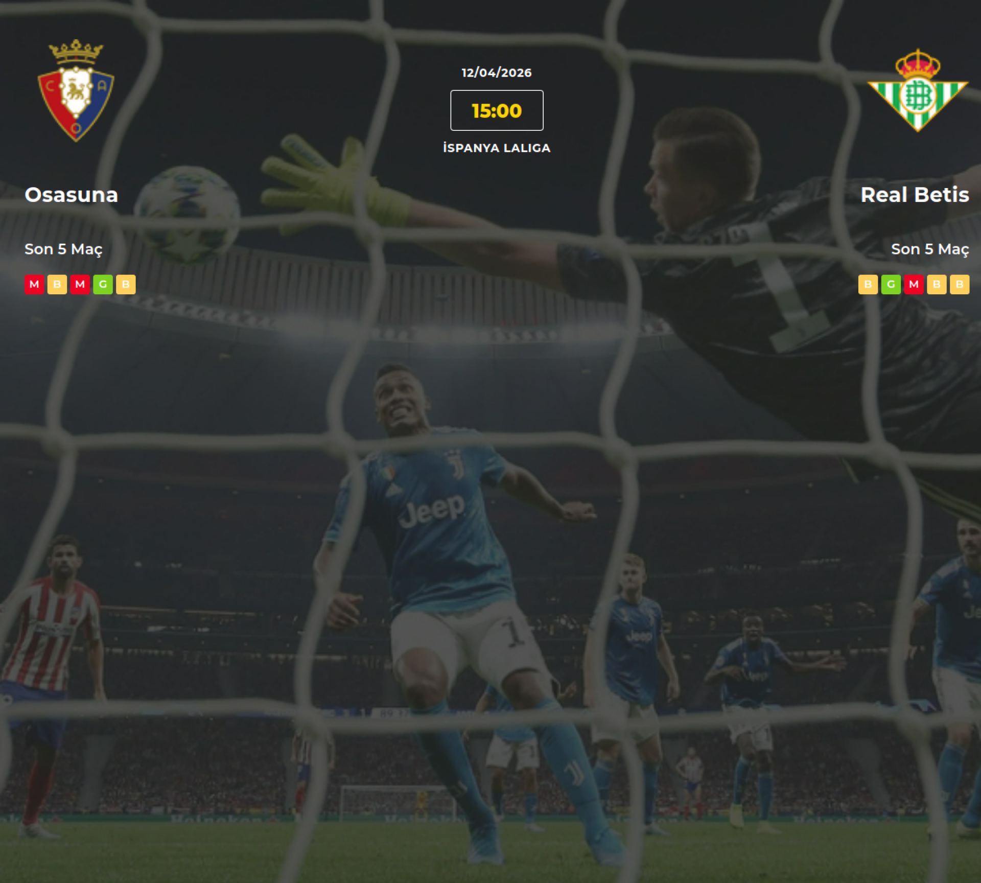 Osasuna Real Betis İddaa Maç Tahmini 12 Nisan 2026
