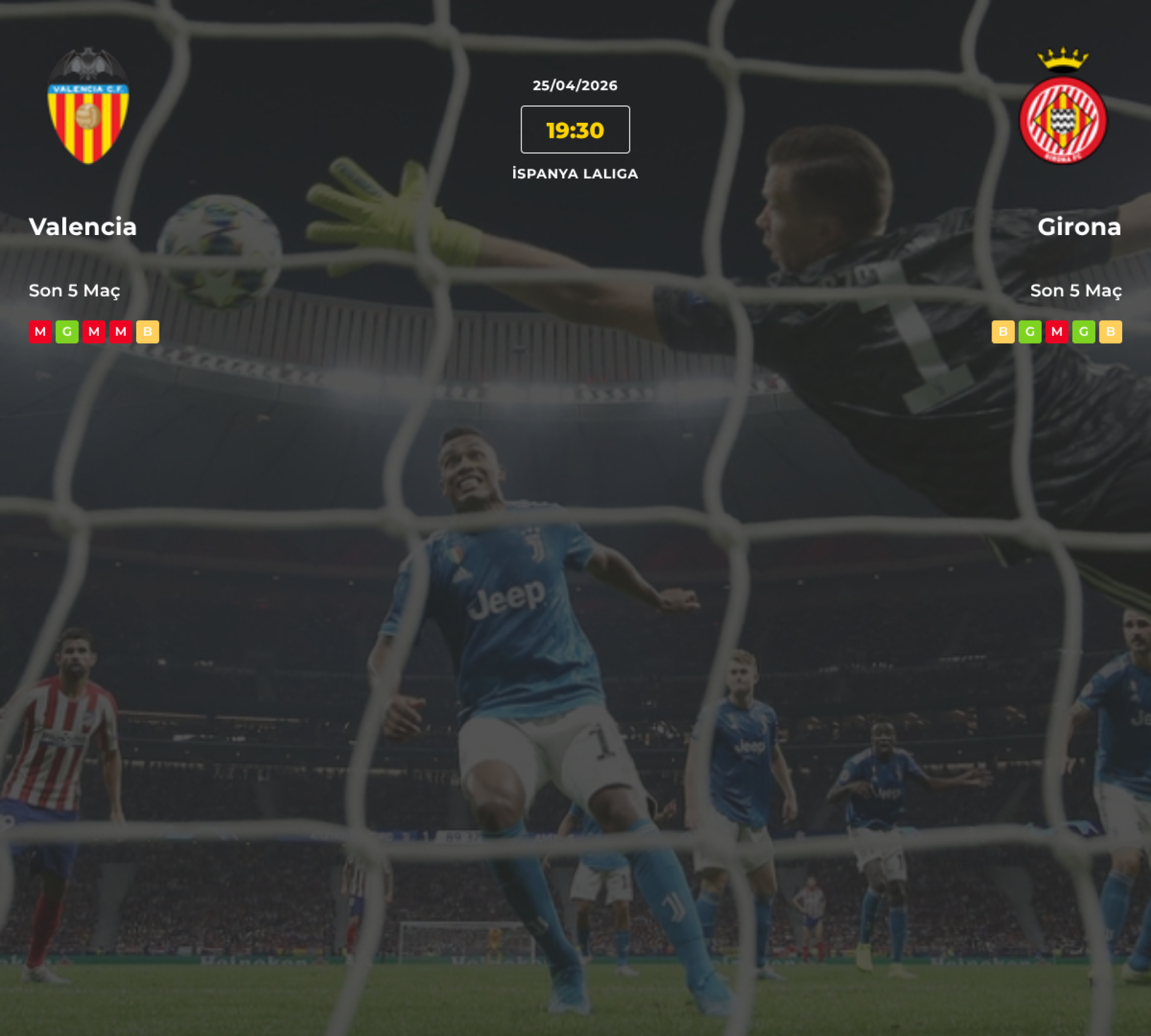 Valencia Girona İddaa Maç Tahmini 25 Nisan 2026