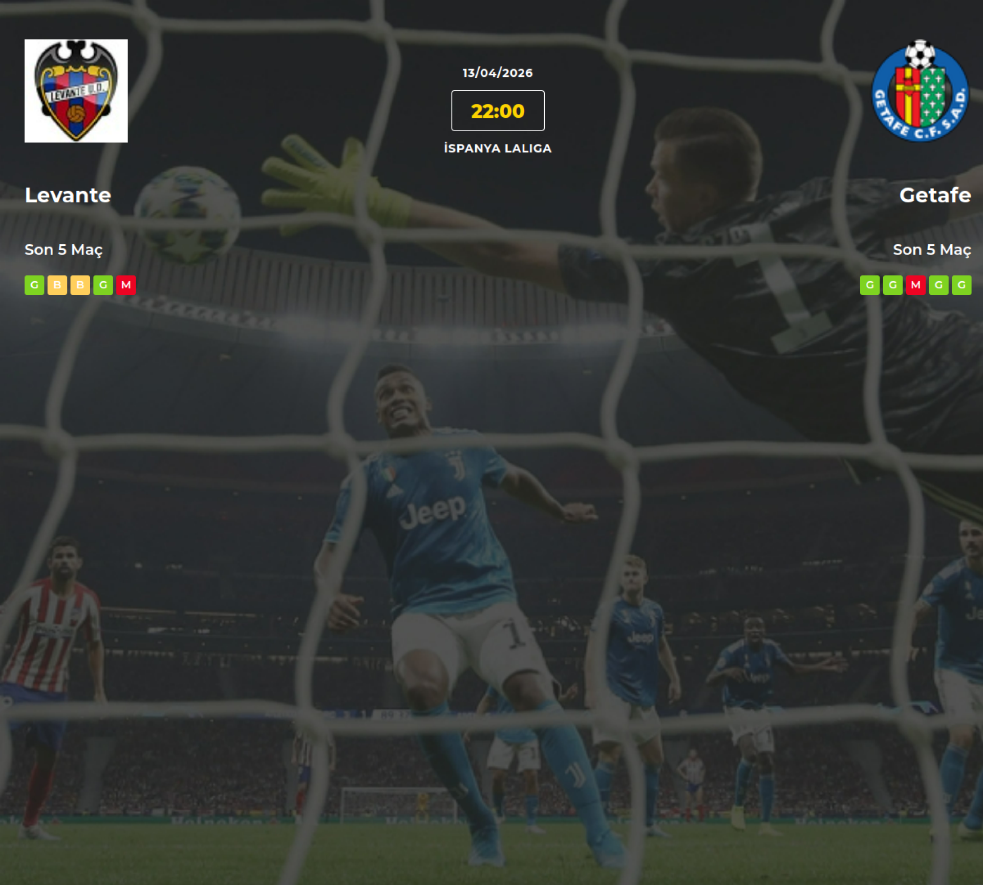 Levante Getafe İddaa Maç Tahmini 13 Nisan 2026