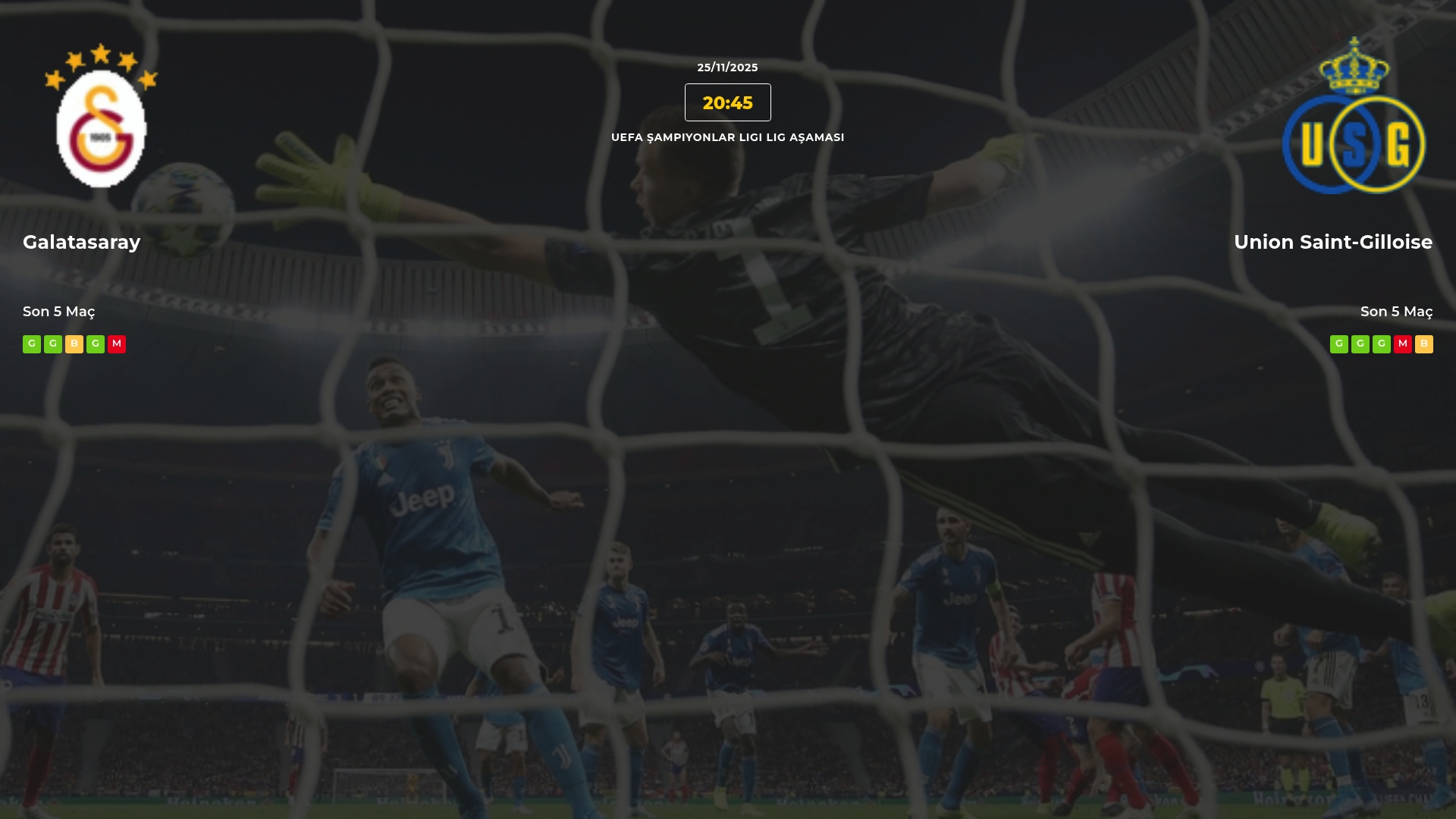 Galatasaray Union Saint-Gilloise İddaa Maç Tahmini 25 Kasım 2025