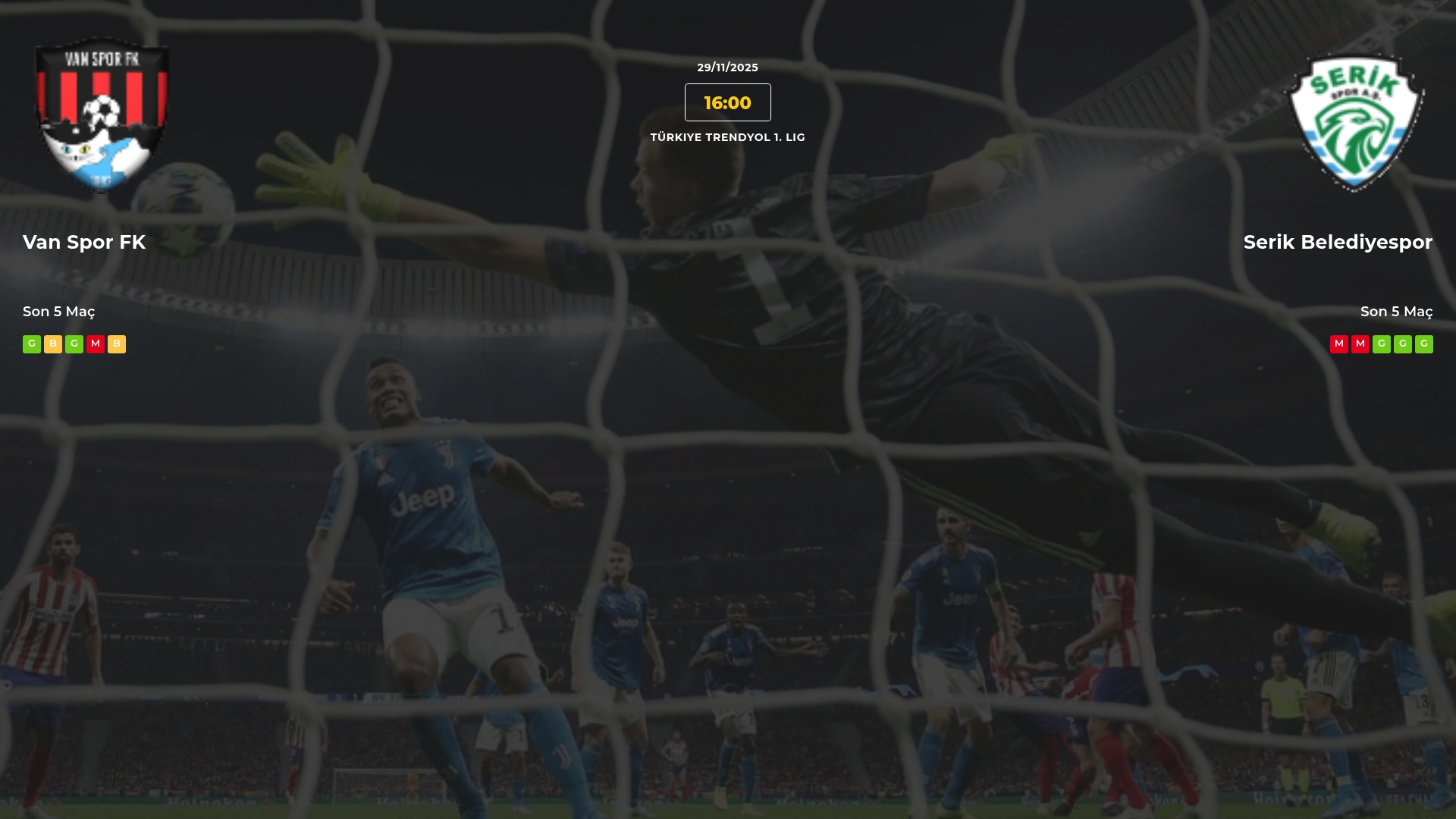 Van Spor FK Serik Spor İddaa Maç Tahmini 29 Kasım 2025