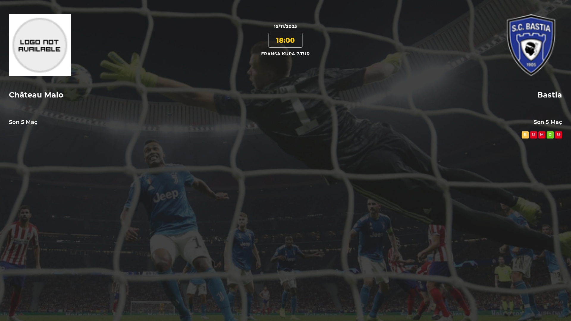 Château Malo Bastia İddaa Maç Tahmini 15 Kasım 2025
